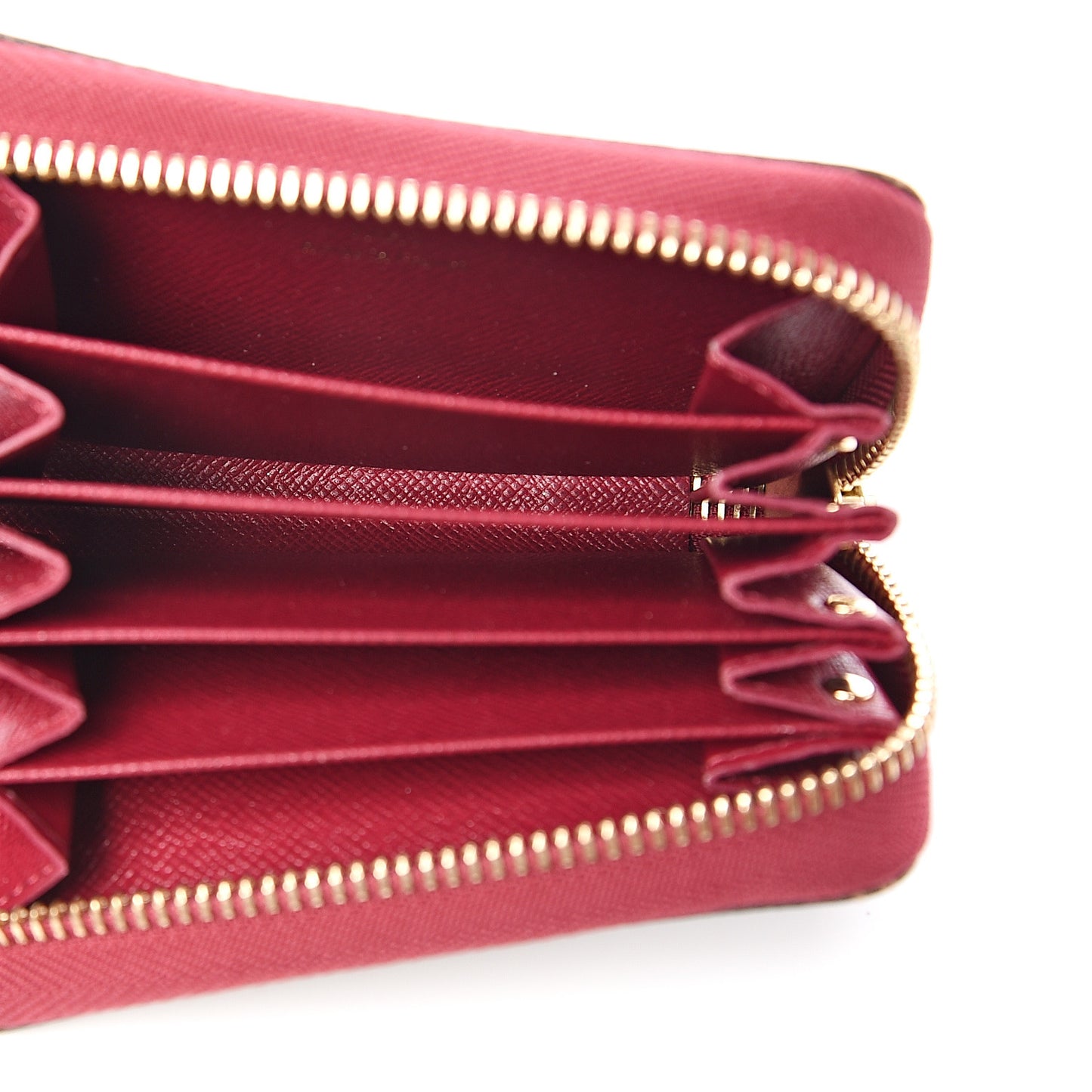 Monogram Zippy Multicartes Fuchsia