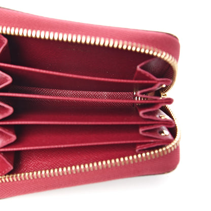 Louis Vuitton Monogram Zippy Multicartes Fuchsia 4 of 5