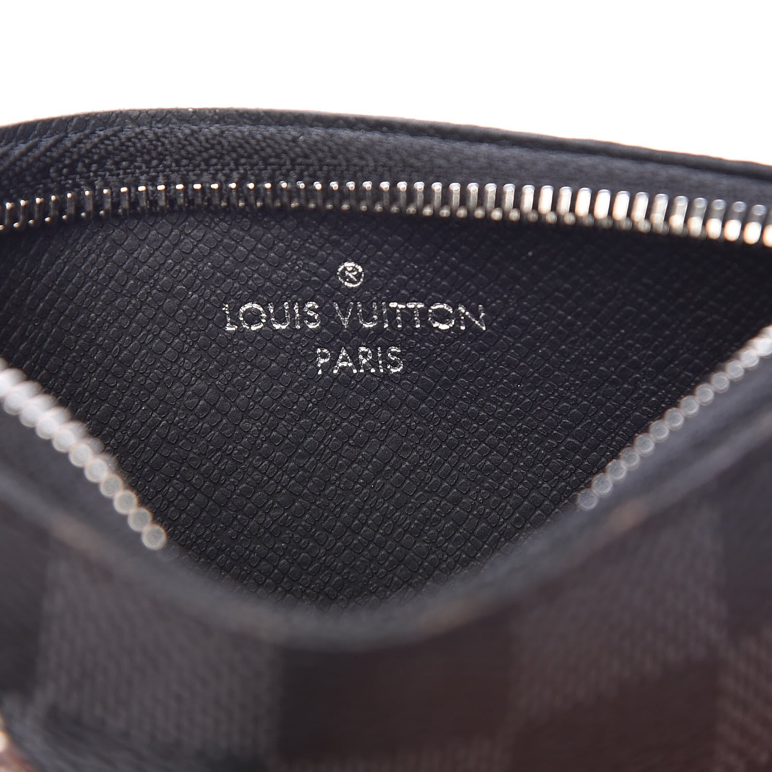 Louis Vuitton Damier Graphite Key Pouch 6 of 9