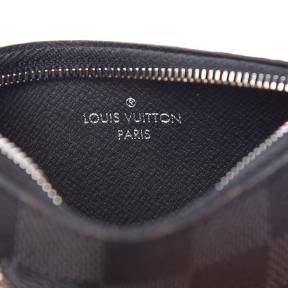 Louis Vuitton Damier Graphite Key Pouch 6 of 9