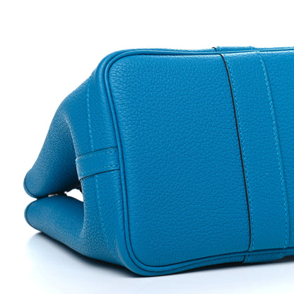 Hermes Negonda Garden Party 30 TPM Bleu Zanzibar 8 of 9