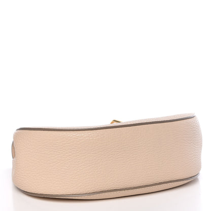 Chloe Grained Lambskin Mini Drew Shoulder Bag Abstract White 4 of 9