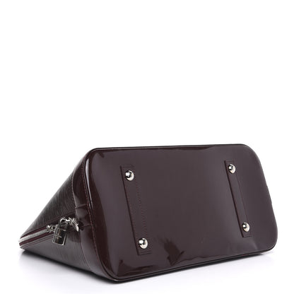 Louis Vuitton Electric Epi Alma GM Prune 3 of 10