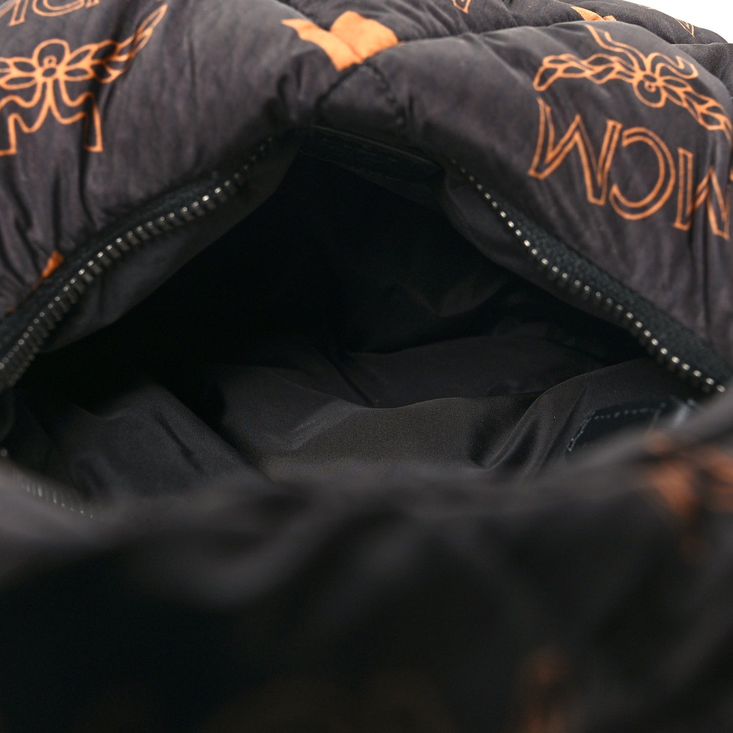 Maxi Visetos Nylon Quilted Mini Aren Hobo Black