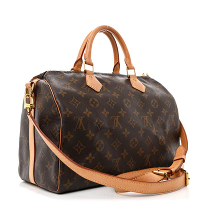 Louis Vuitton Monogram Speedy Bandouliere 30 3 of 14