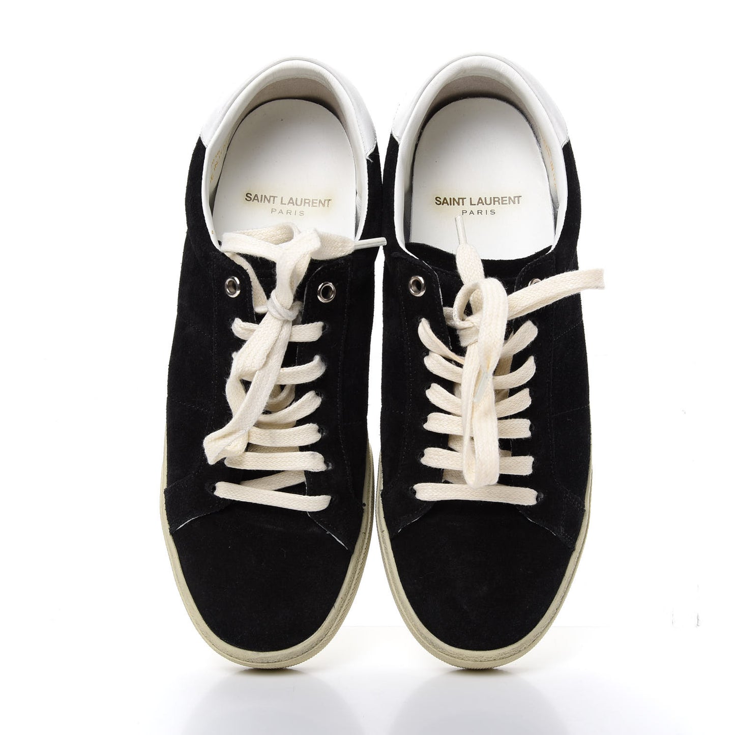 Distressed Suede Womens Court Classic Sneakers 38 Black