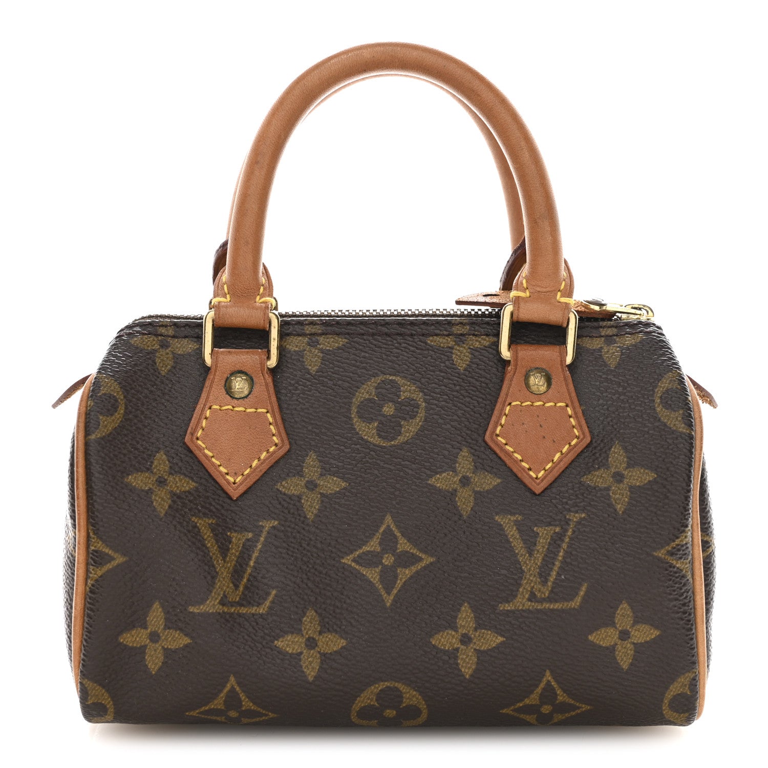 Louis Vuitton Monogram Mini Sac HL Speedy 1 of 15