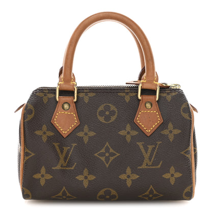 Louis Vuitton Monogram Mini Sac HL Speedy 1 of 15