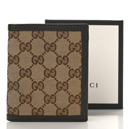 Gucci Monogram Bi-Fold Wallet Dark Brown 9 of 9