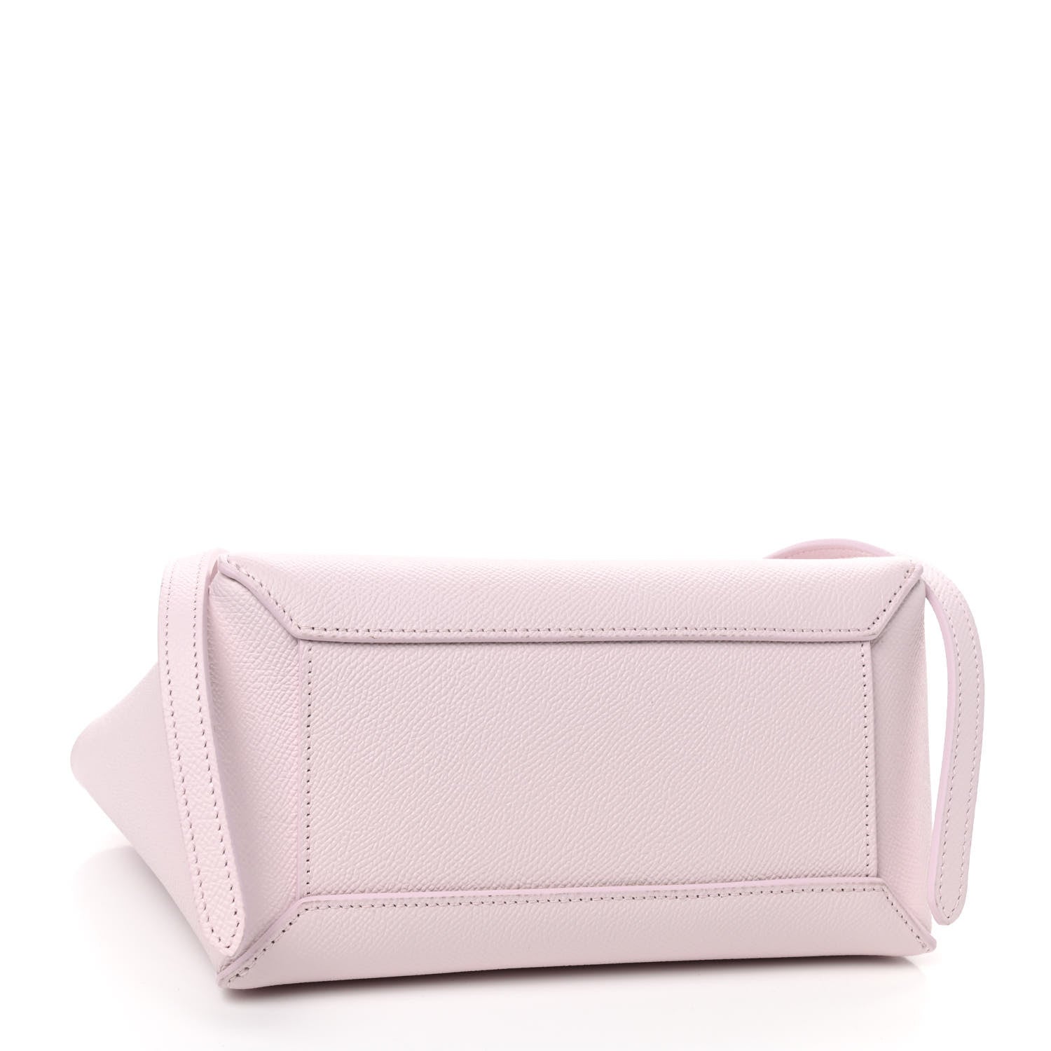 Celine Grained Calfskin Nano Belt Bag Peony 3 of 8