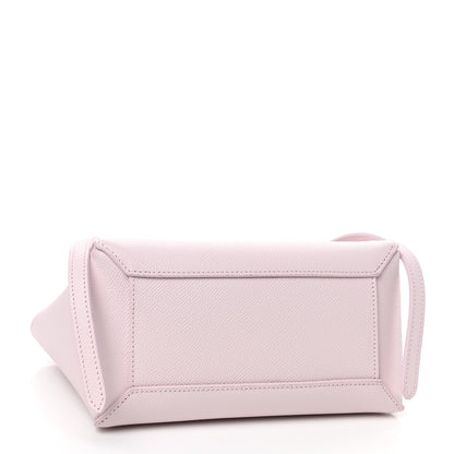 Celine Grained Calfskin Nano Belt Bag Peony 3 of 8