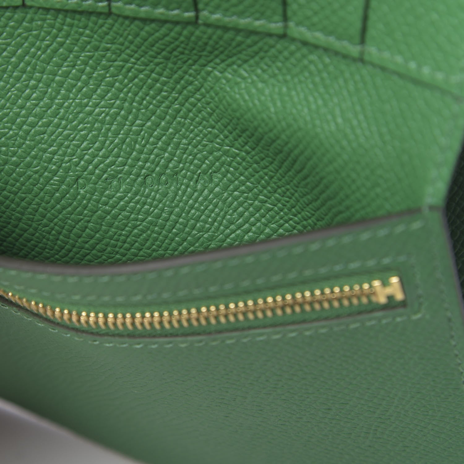 Hermes Epsom Clic 12 Wallet Cactus 7 of 8