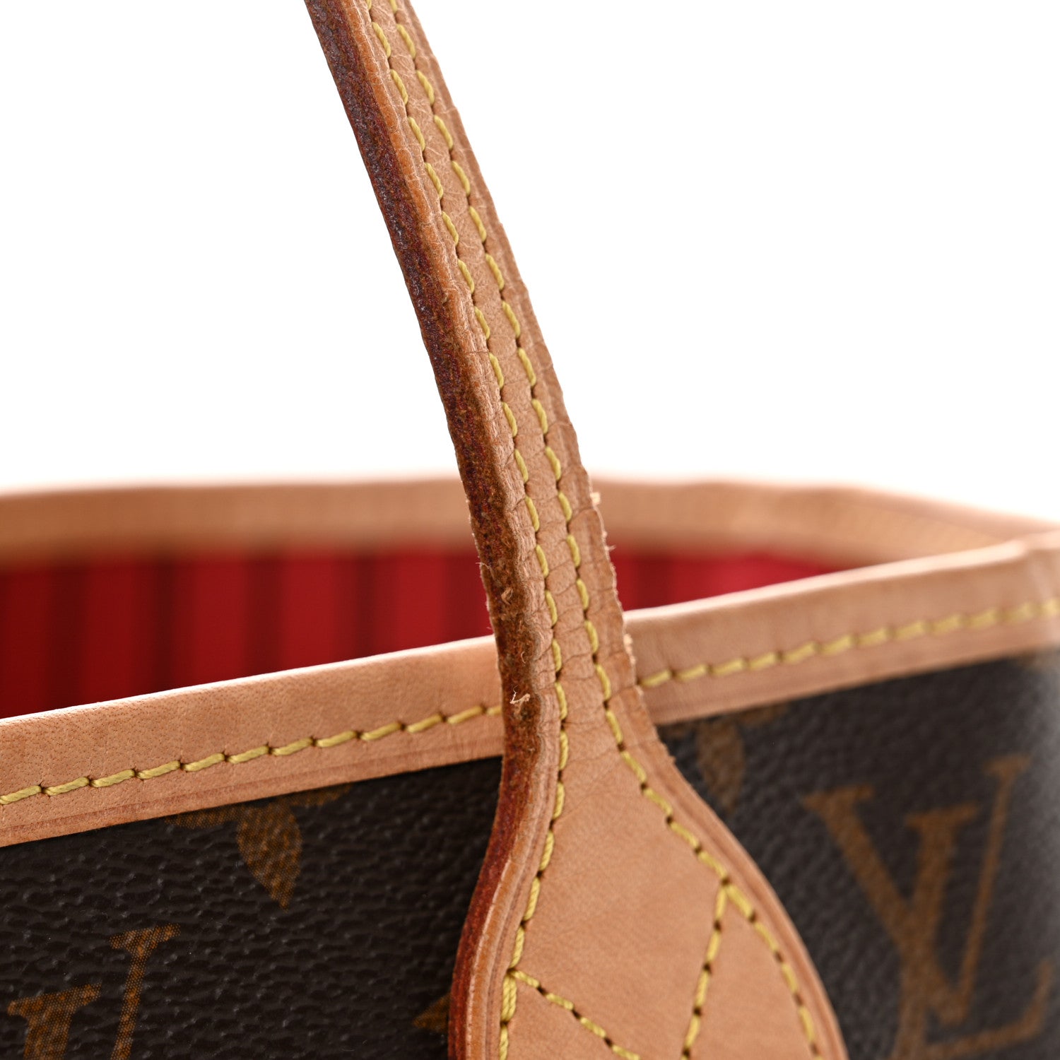 Louis Vuitton Monogram Neo Neverfull MM Cherry 15 of 16