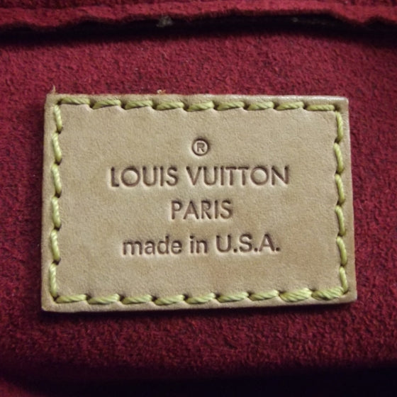 Louis Vuitton Monogram Viva-Cite GM 9 of 9
