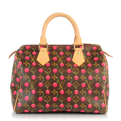 Louis Vuitton Monogram Cerises Speedy 25 1 of 7