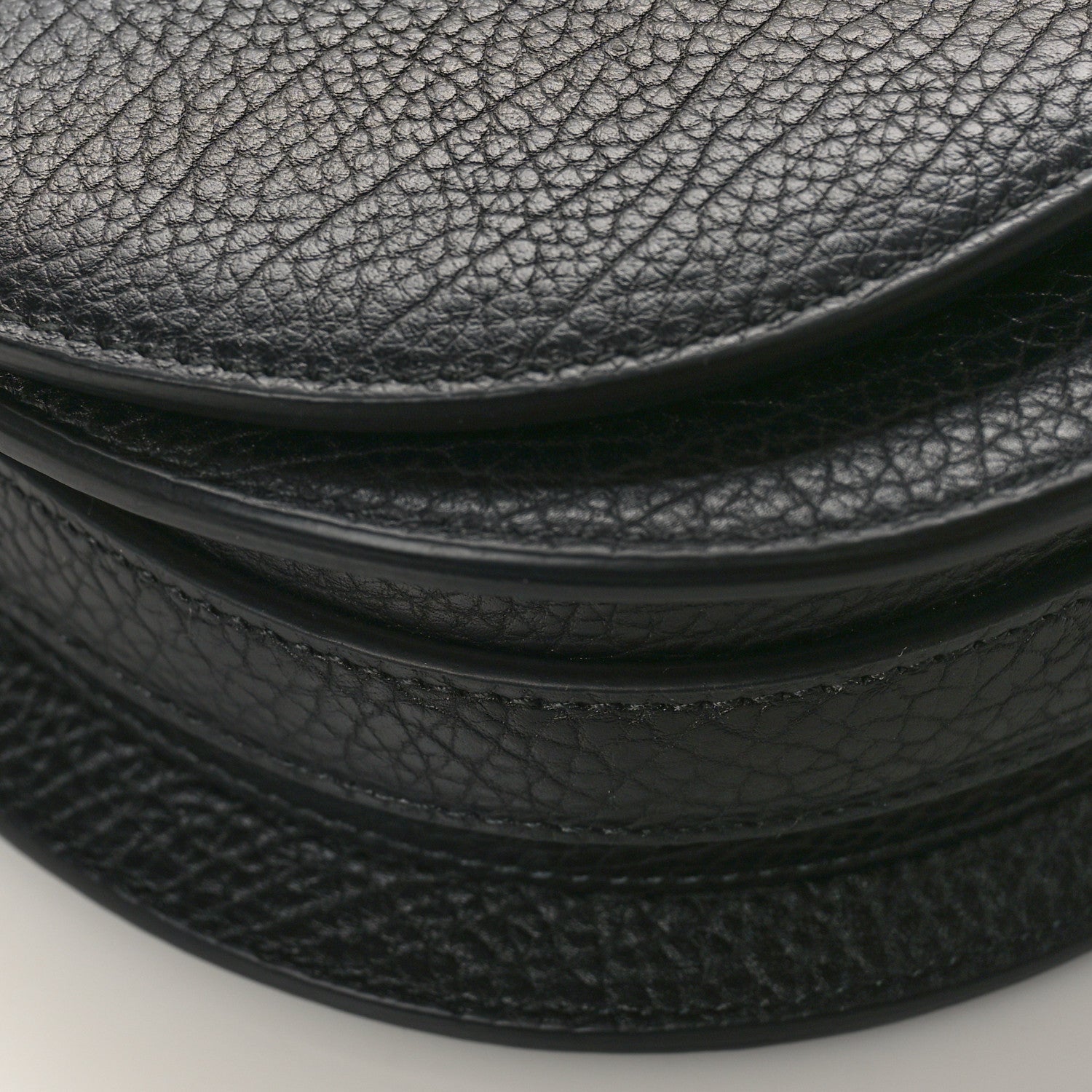Burberry Calfskin Mini Rocking Horse Crossbody Black 8 of 9