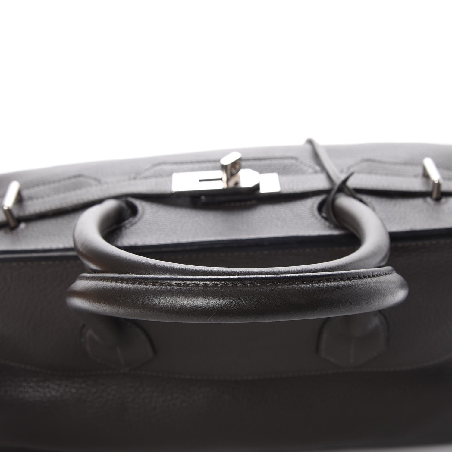 Hermes Taurillon Clemence JPG Birkin 42 Graphite 27 of 30