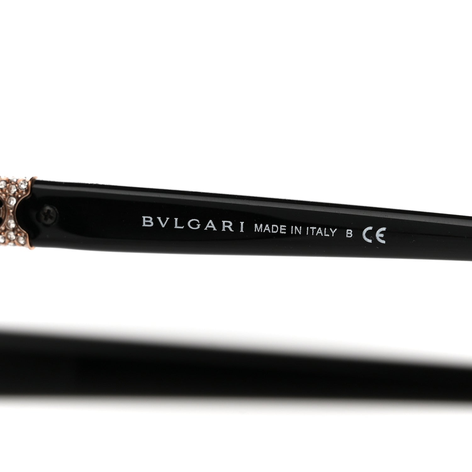 Bulgari Oversized Sunglasses 8164-B Black 6 of 8