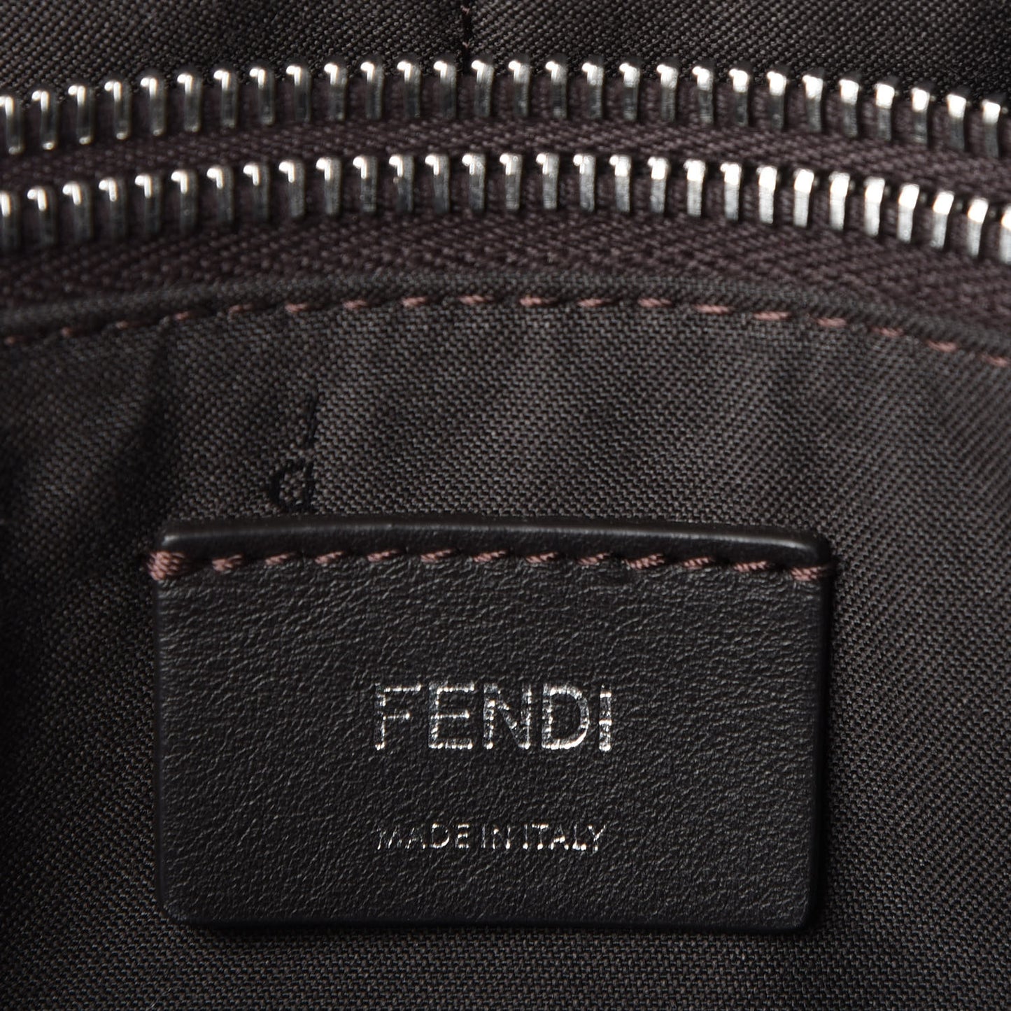 Vitello Dolce Bi-Color FF 1974 Embossed Medium By The Way Boston Bag Nebula Maya Black