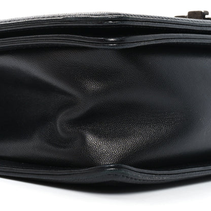 Chanel Lambskin Quilted Medium Boy Flap Black 9 of 10