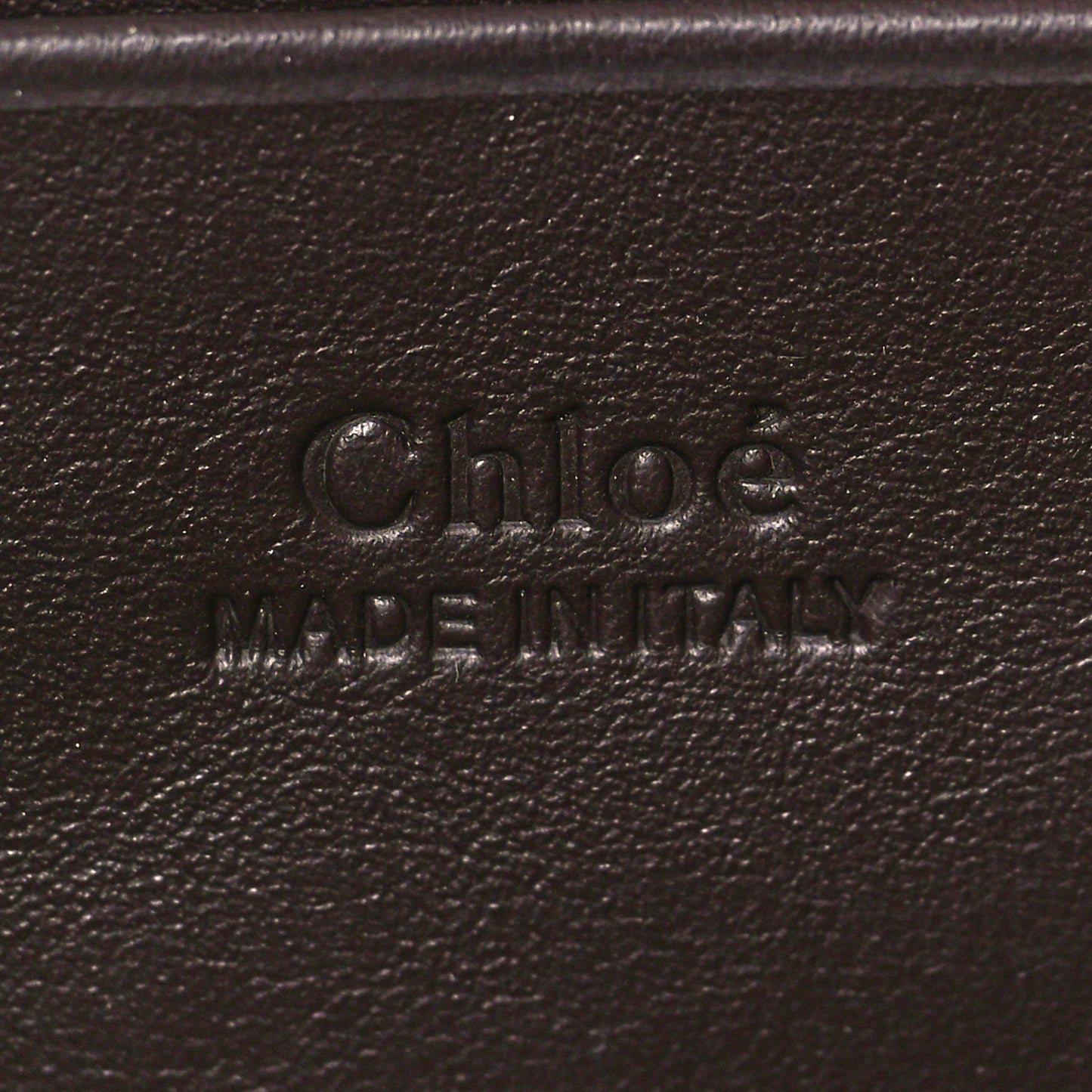 Suede Calfskin Mini Faye Shoulder Bag Carbon Brown