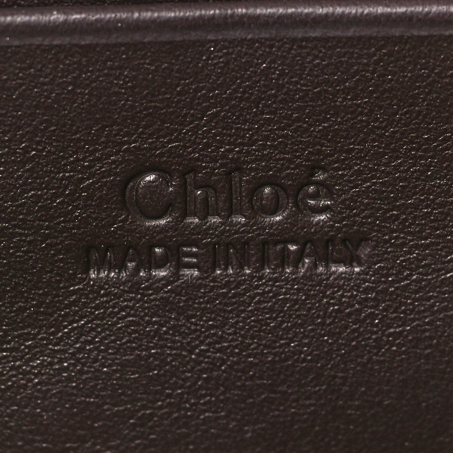 Chloe Suede Calfskin Mini Faye Shoulder Bag Carbon Brown 5 of 8