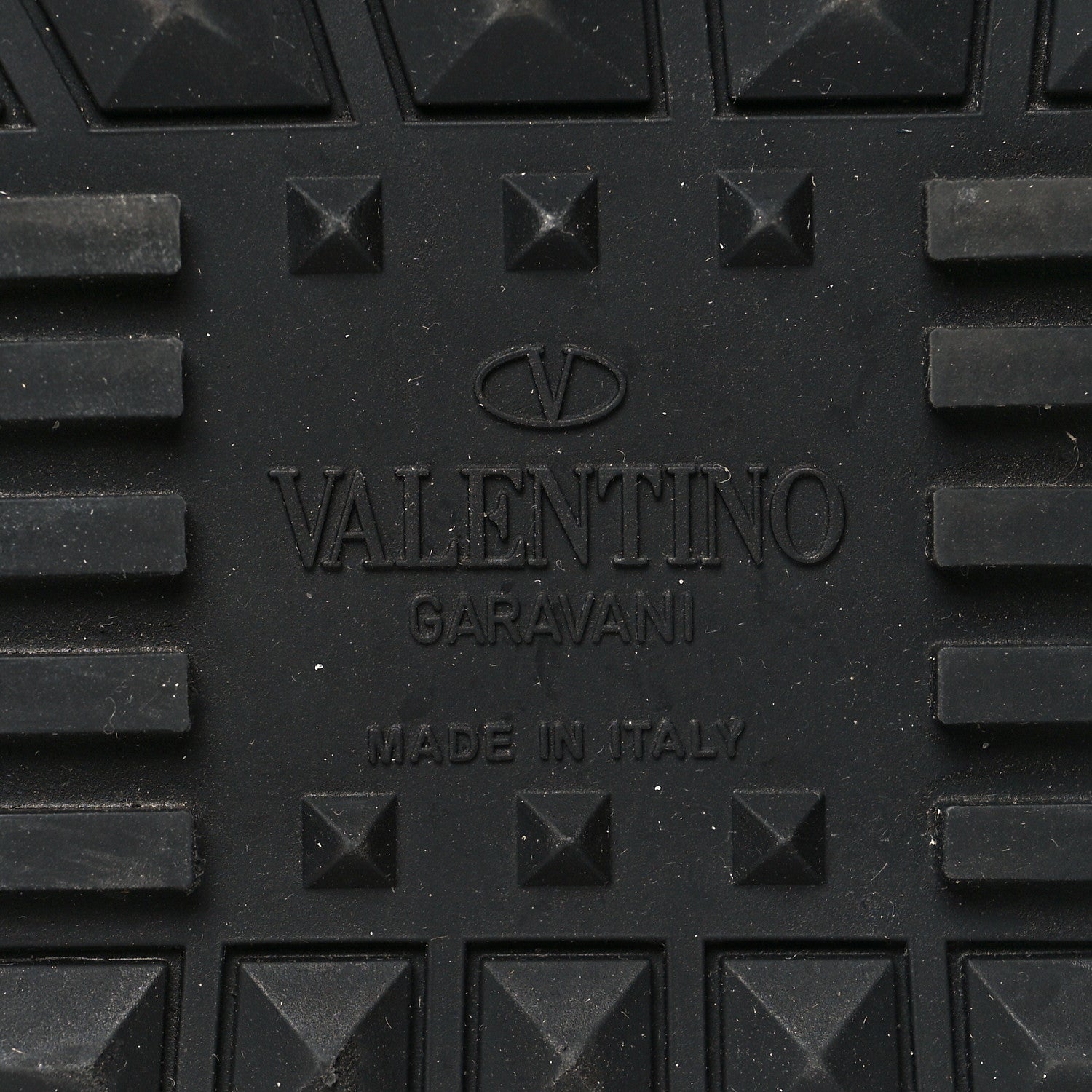 Valentino Garavani Fabric Suede Camustars Mens Rockrunner Sneakers 40 Black 9 of 11