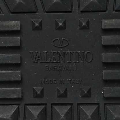 Valentino Garavani Fabric Suede Camustars Mens Rockrunner Sneakers 40 Black 9 of 11