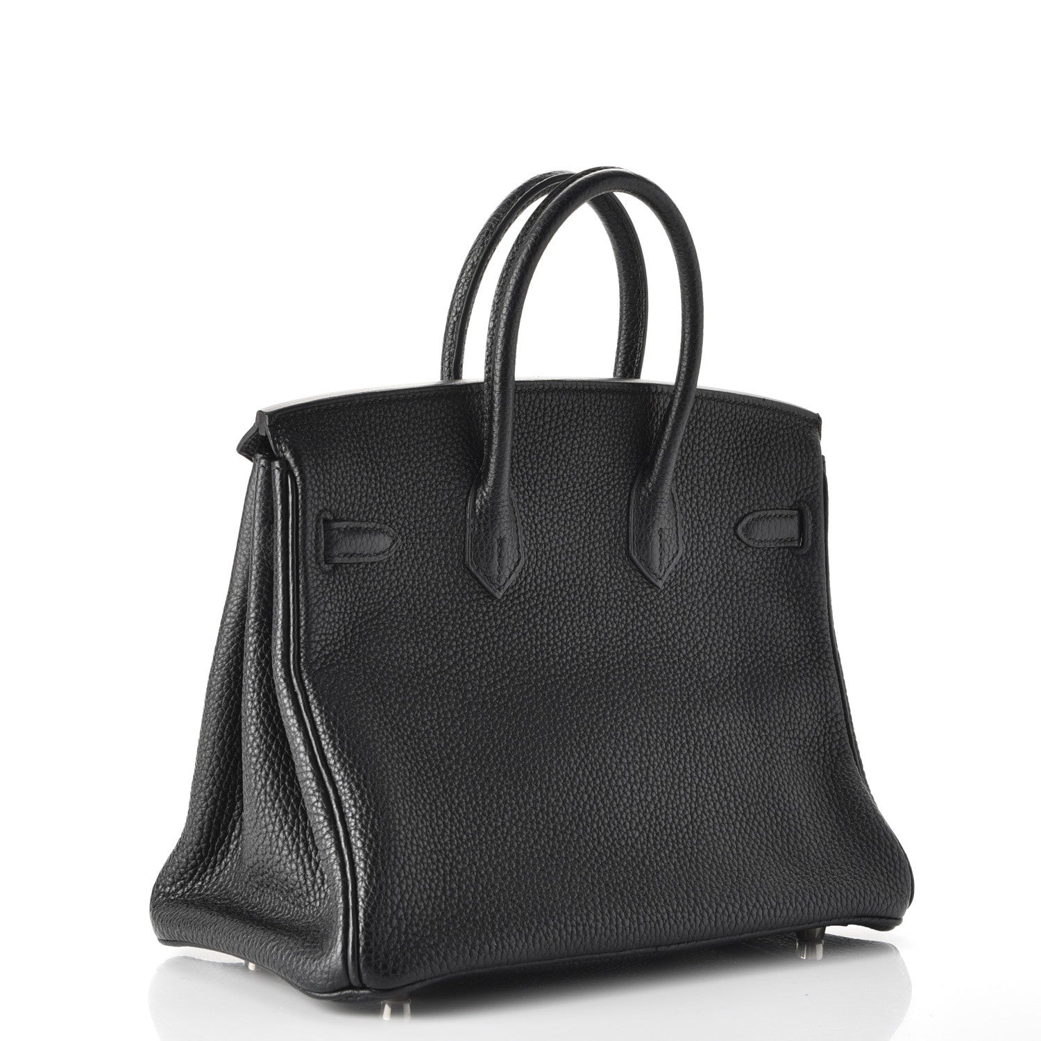 Hermes Togo Birkin 25 Black 3 of 36