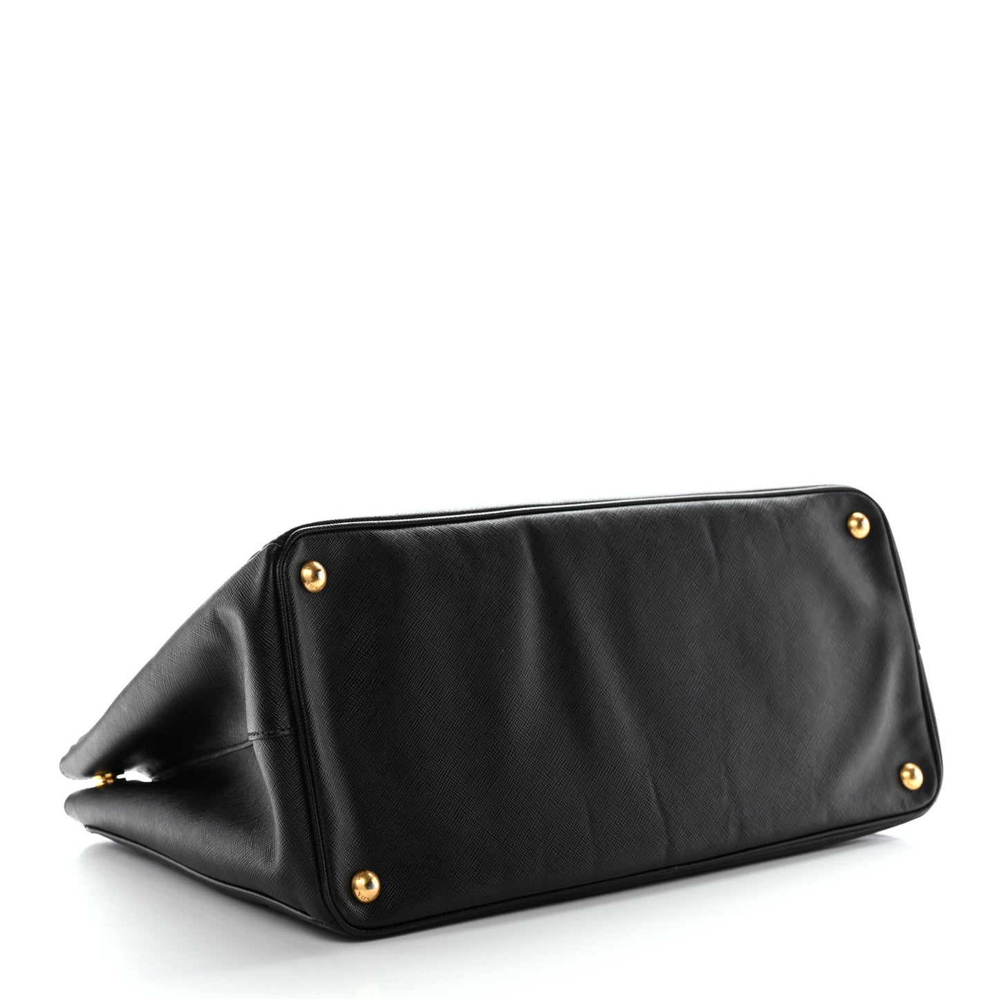 Saffiano Lux Large Tote Black