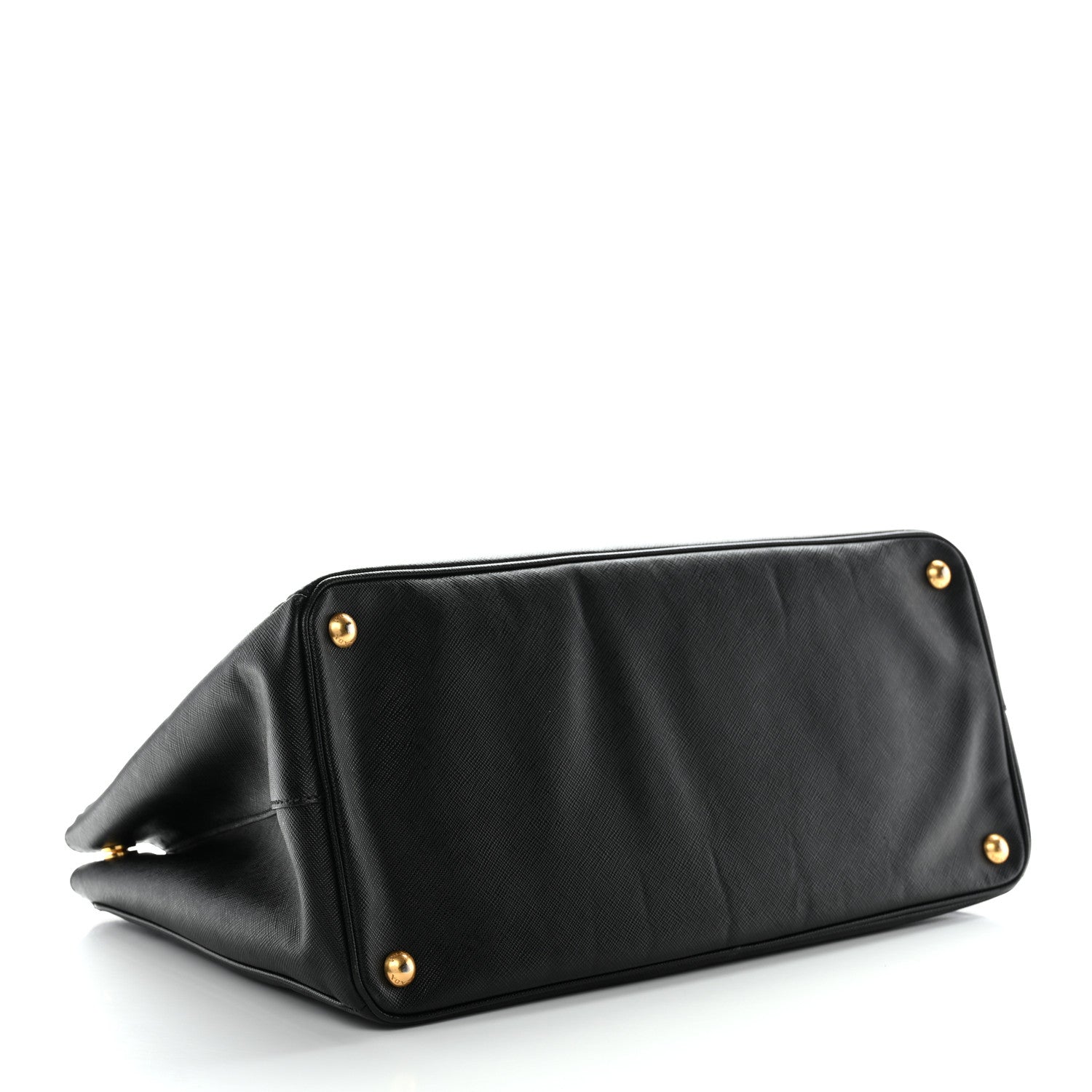 Prada Saffiano Lux Large Tote Black 4 of 10