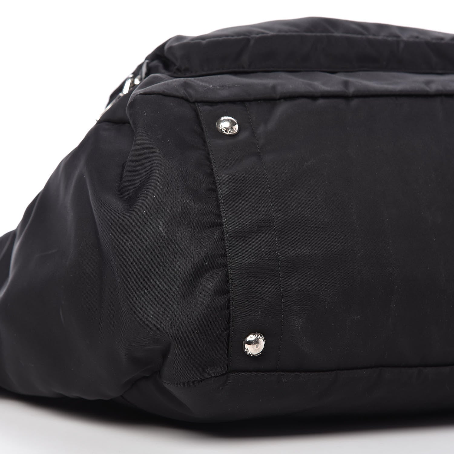 Prada Tessuto Nylon Vela Diaper Bag Black 6 of 11