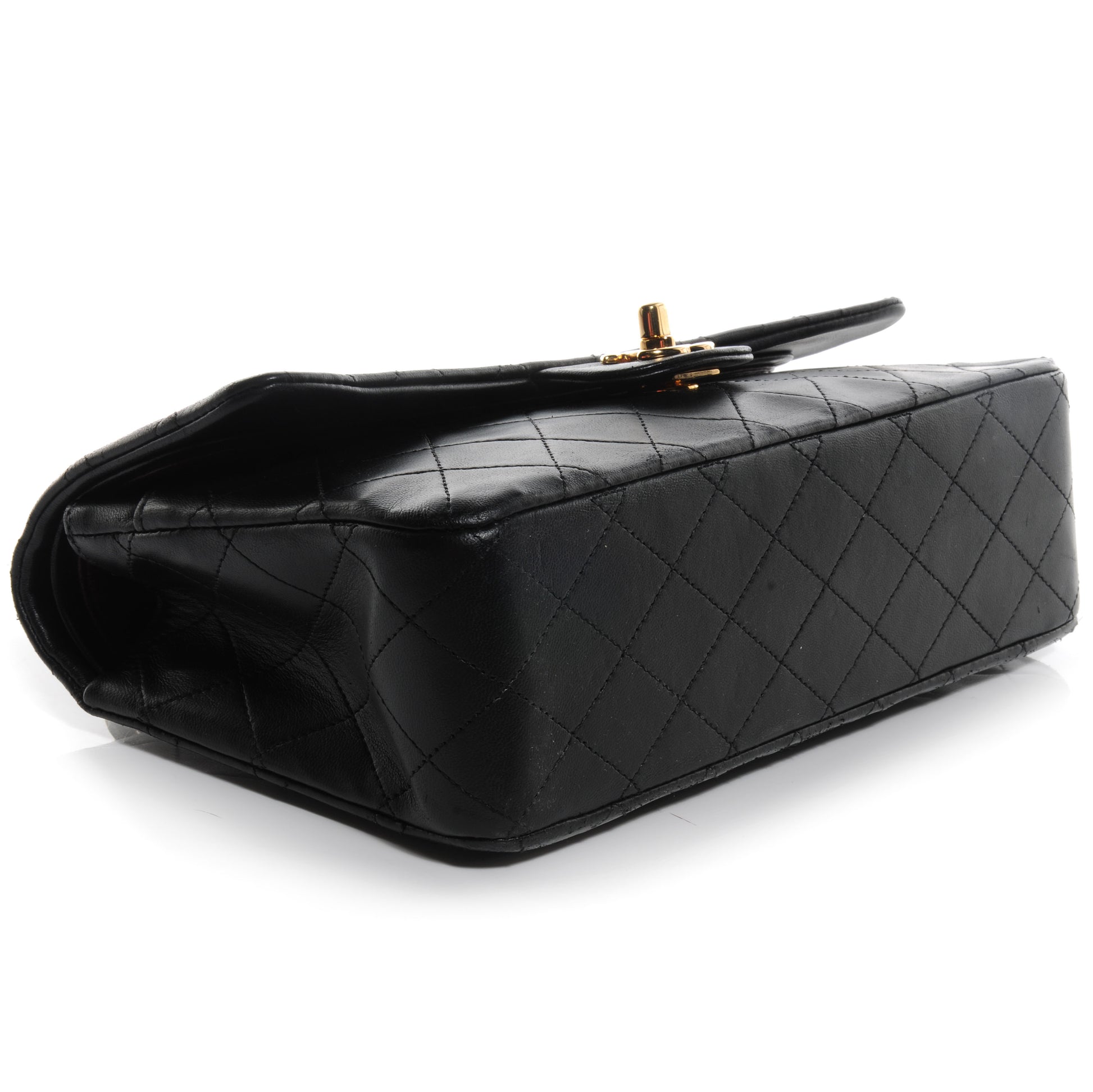 Chanel Lambskin Medium Double Flap Bag 4 of 9