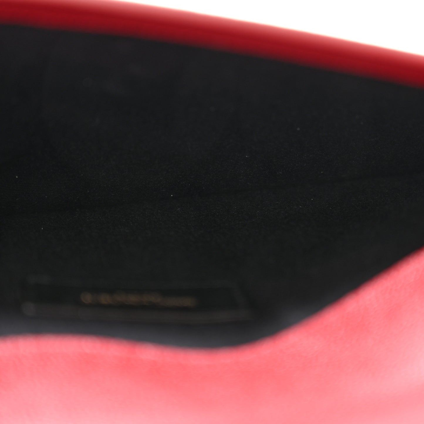Grain De Poudre Uptown Pouch Opyum Red