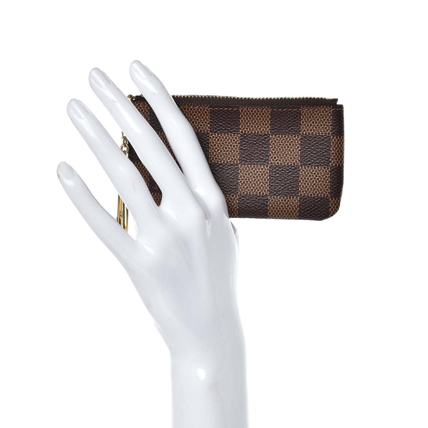 Damier Ebene Key Pouch
