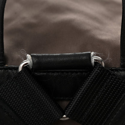 Prada Nylon Vela Small Backpack Fumo Black 11 of 11