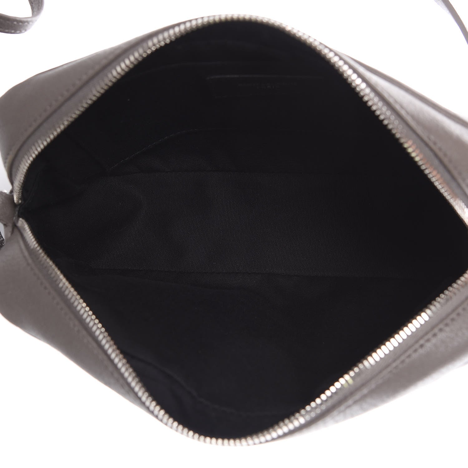 Saint Laurent Lambskin Monogram Small Lou Camera Bag Asphalt 5 of 12