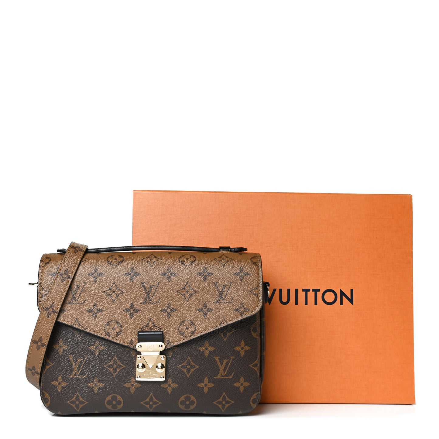 Reverse Monogram Pochette Metis