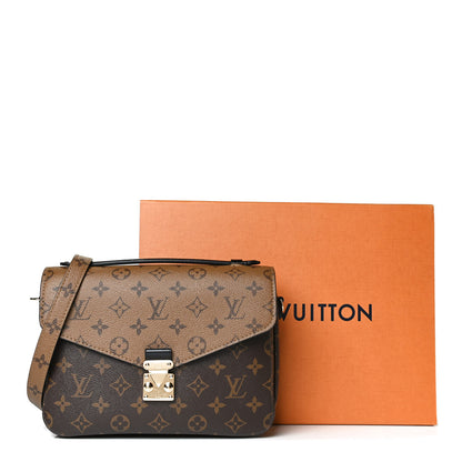 Louis Vuitton Reverse Monogram Pochette Metis 10 of 10