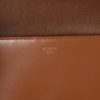 Celine Shiny Calfskin Medium Tassel Bag Caramel 5 of 7