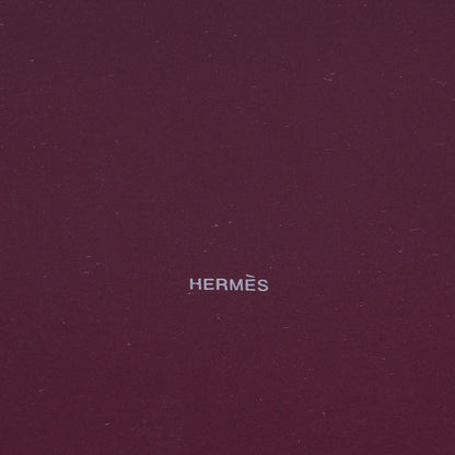 Hermes Lacquered Wood Chamonix Chakor Change Tray Garnet Red 3 of 4