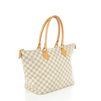 Louis Vuitton Damier Azur Saleya MM 3 of 6