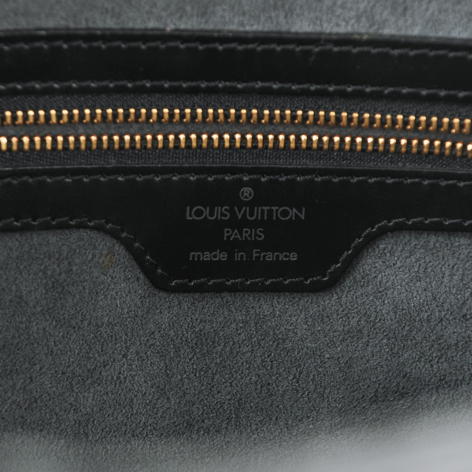 Louis Vuitton Epi Lussac Black 6 of 6