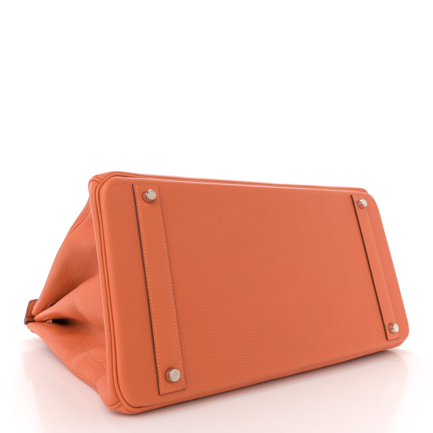 Togo Birkin 40 Orange