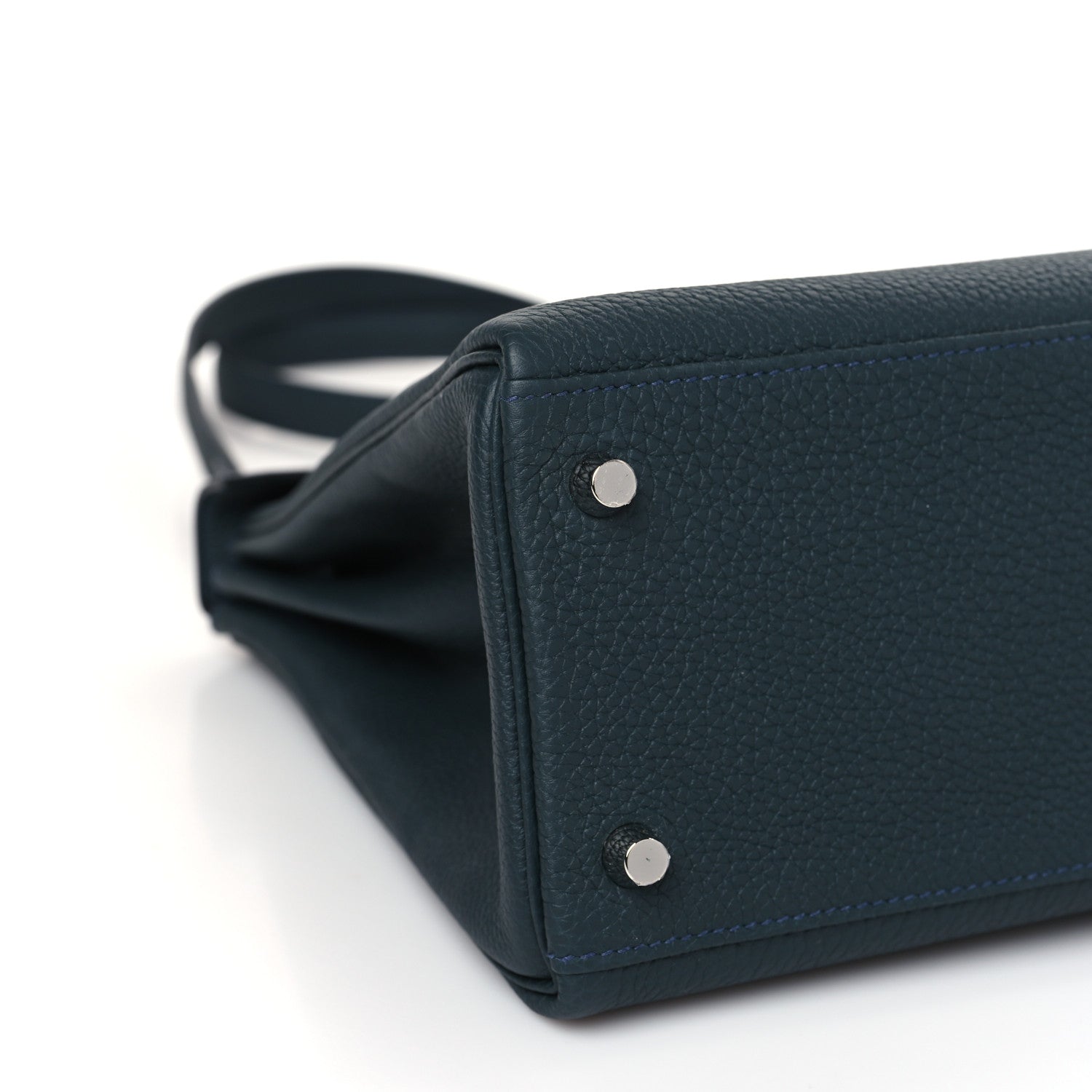 Hermes Togo Kelly Retourne 28 Vert Rousseau 8 of 10