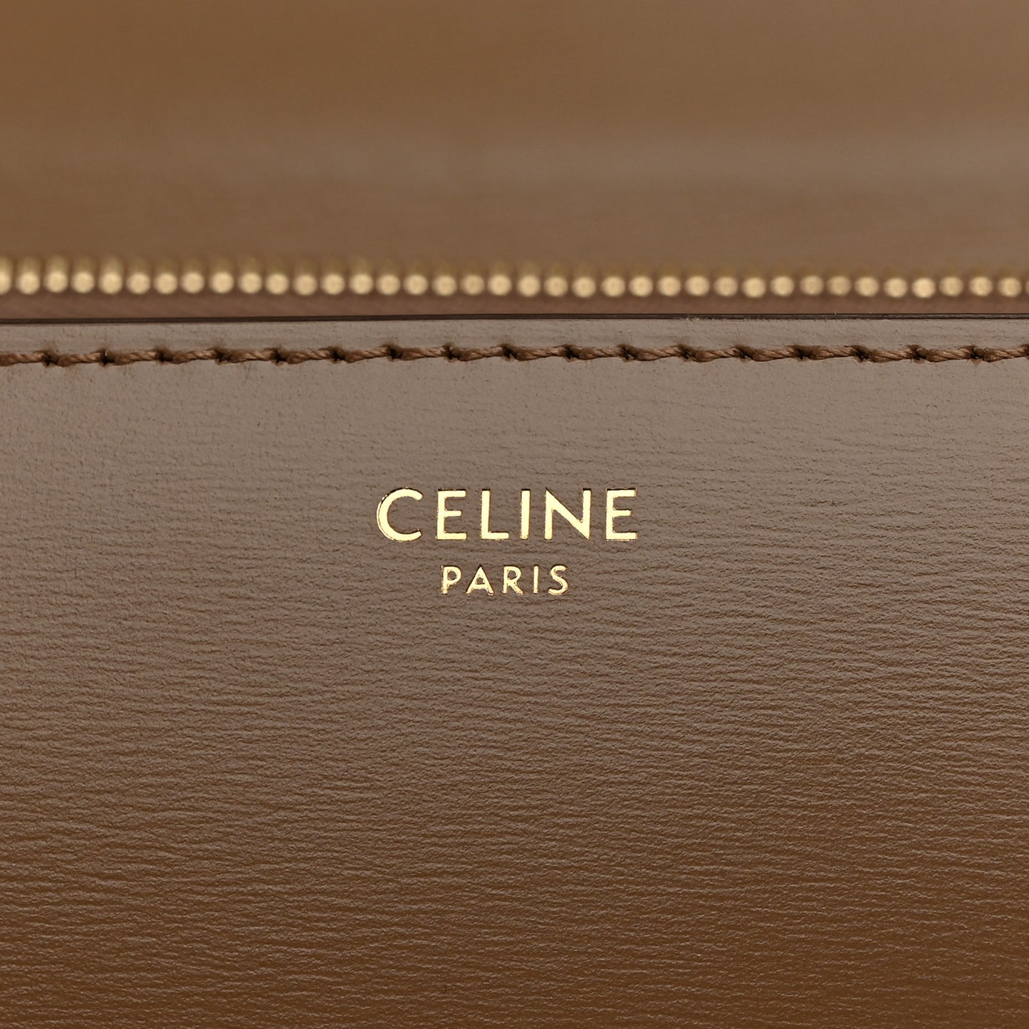 Box Calfskin Medium Classic Box Flap Bag Taupe