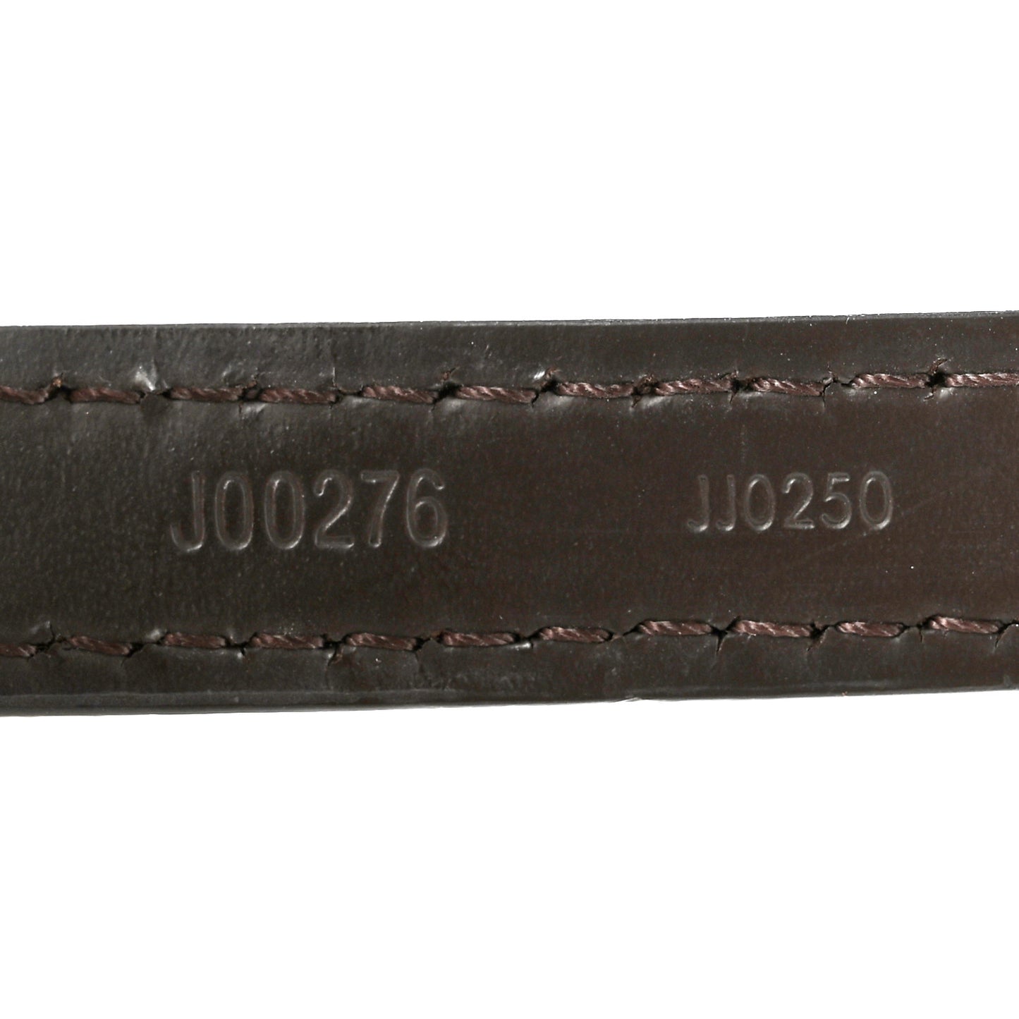 Calfskin 16mm Adjustable Shoulder Strap Ebene