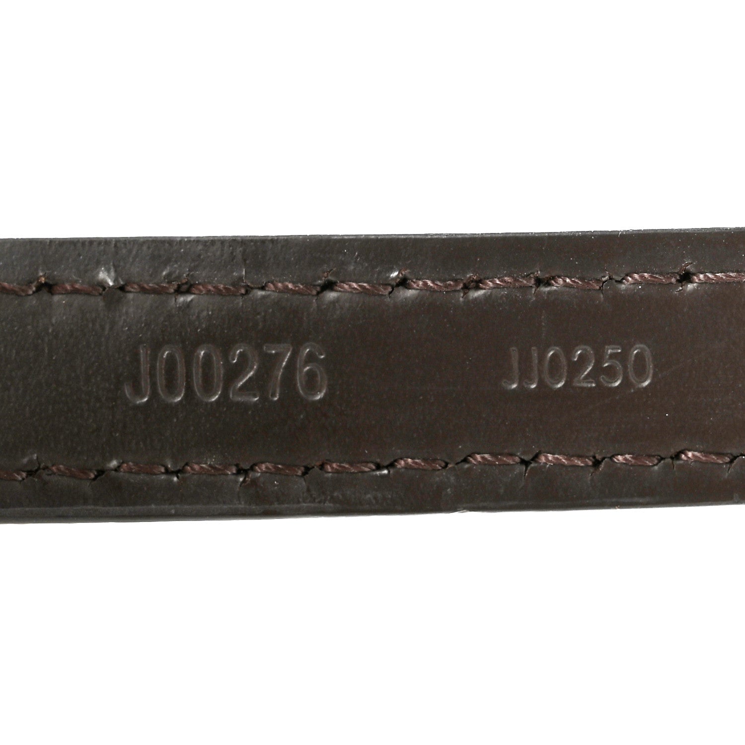 Louis Vuitton Calfskin 16mm Adjustable Shoulder Strap Ebene 4 of 5