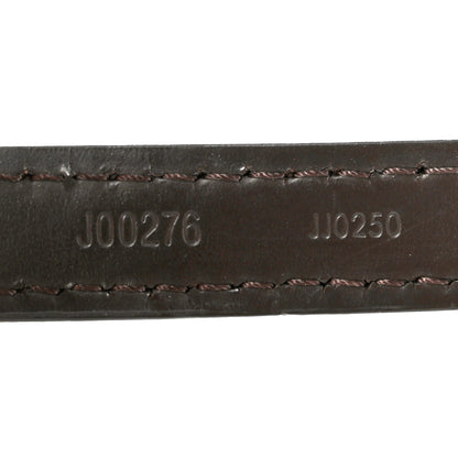 Louis Vuitton Calfskin 16mm Adjustable Shoulder Strap Ebene 4 of 5