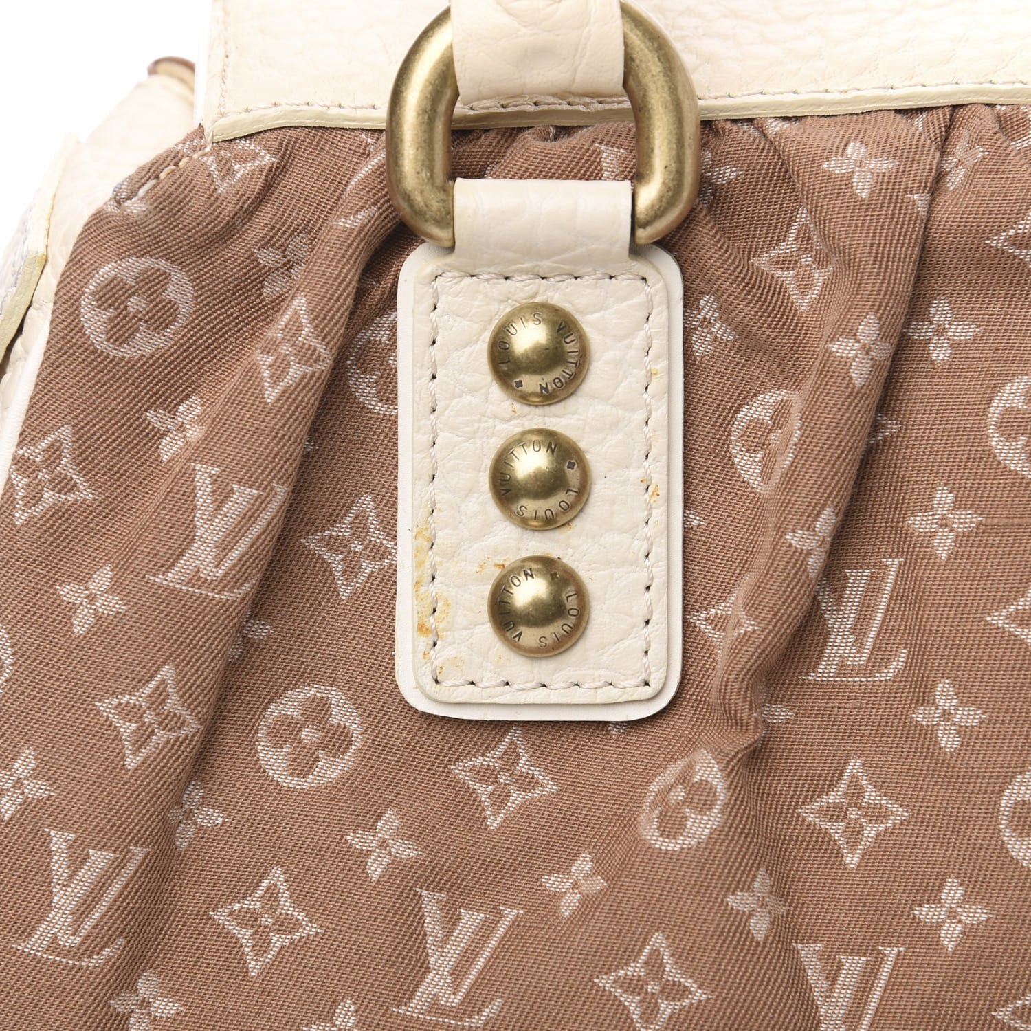 Louis Vuitton Mini Monogram Trapeze PM Beige 13 of 14